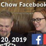 Keto Chow Facebook Live for August 20