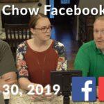 Keto Chow Facebook Live July 30