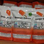 Orange Cream 21 meal bulk bags