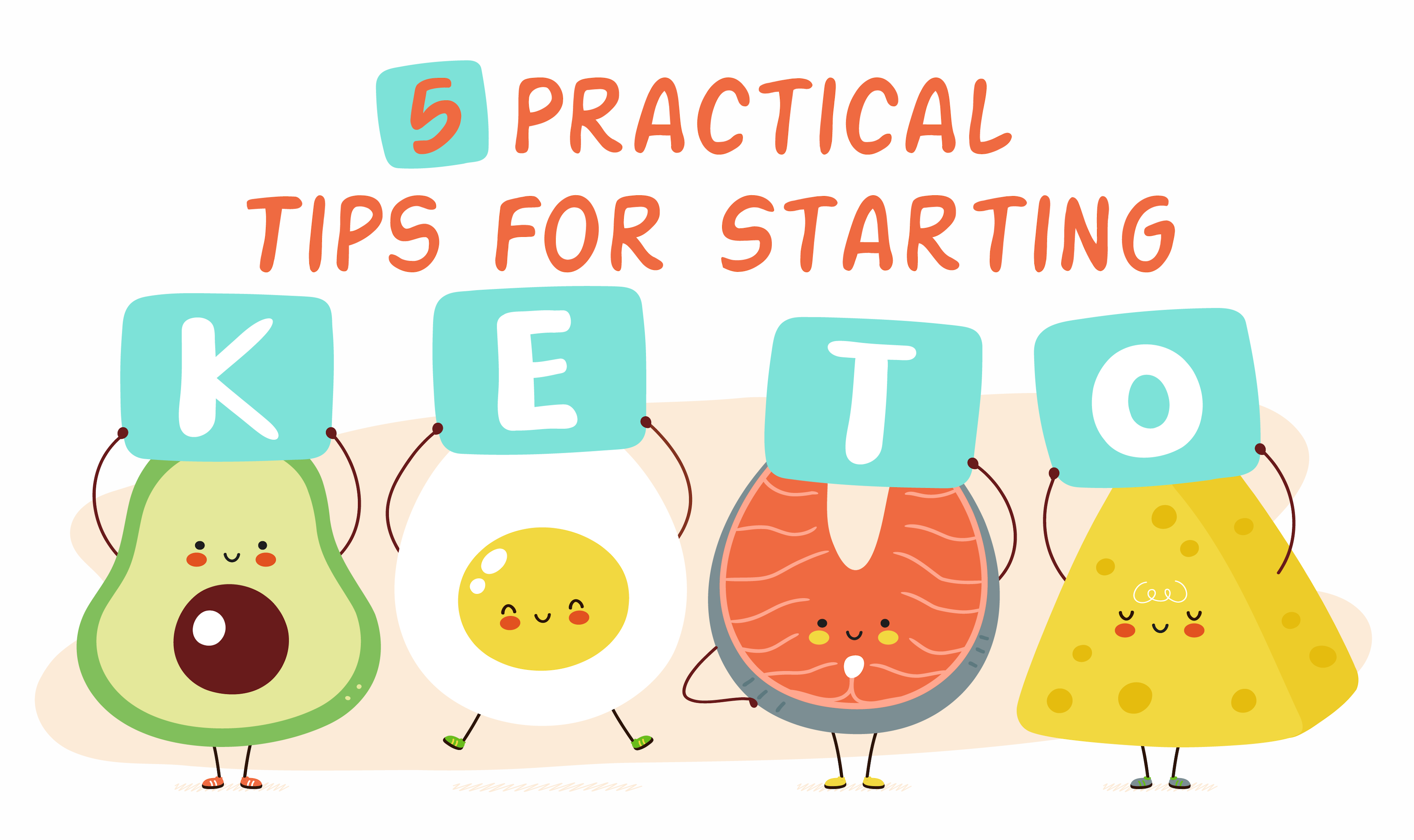 Amy Berger 5 Practical tips for Starting Keto