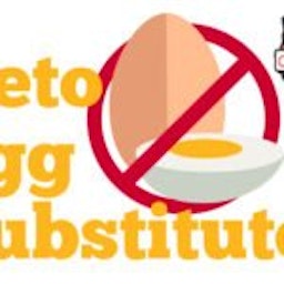 cooking tips with Taffy, keto Egg Substitutes