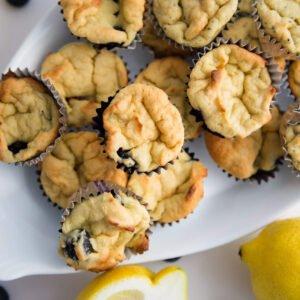 lemon muffins