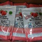 Natural Strawberry 21 meal bulk bags