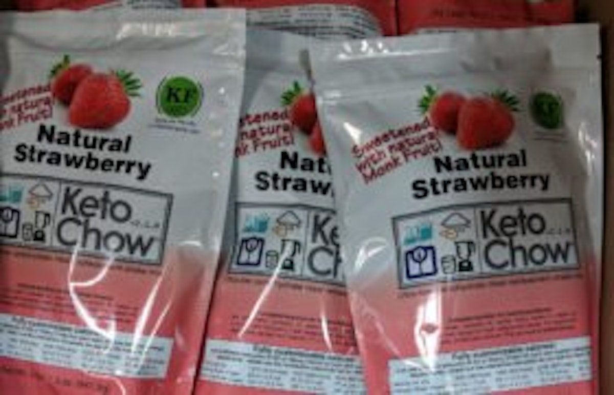 Natural Strawberry 21 meal bulk bags