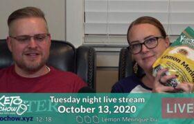 October 15 live stream