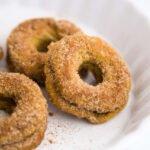 Pumpkin Spice Crullers