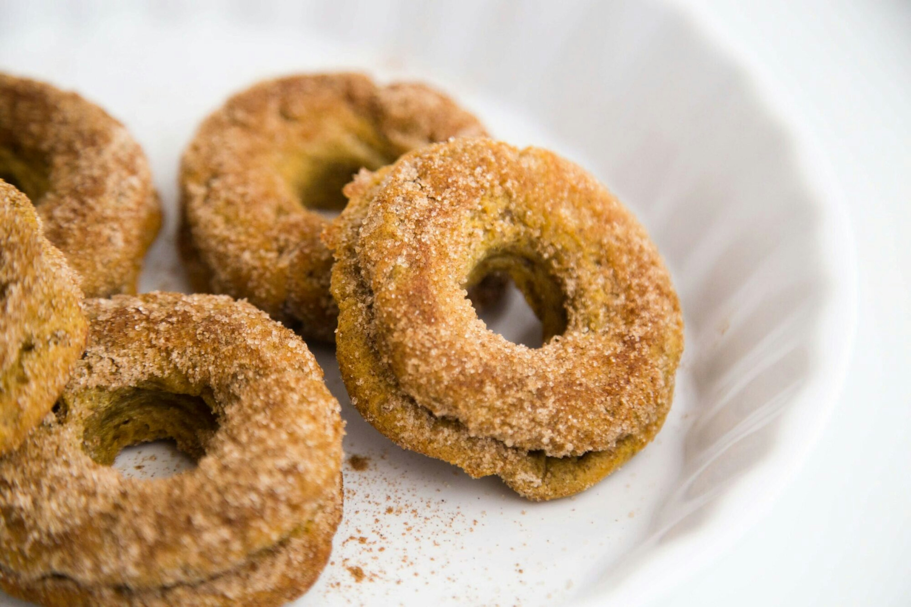 Pumpkin Spice Crullers