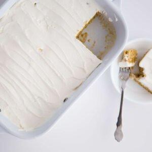 float poke cake