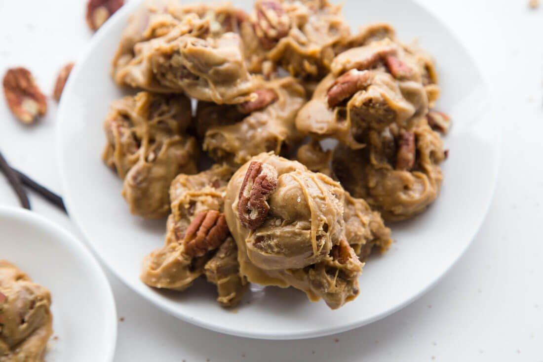 Root Beer Pecan Pralines