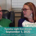 September 1 Live Stream