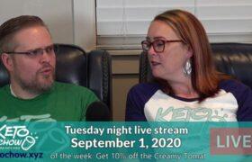 September 1 Live Stream