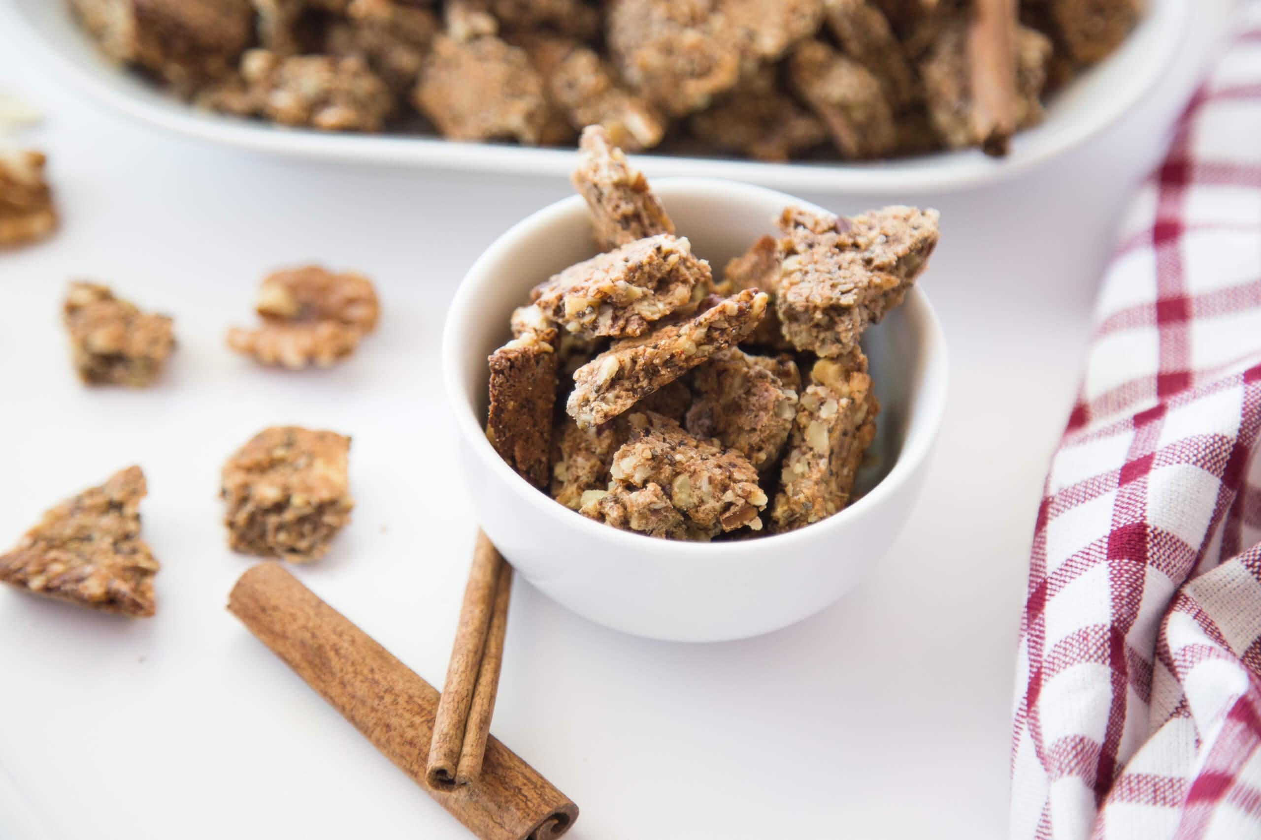 Snickerdoodle Granola