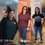 before and after Keto Chow testimonial pictures