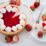 Keto Strawberry Cheesecake