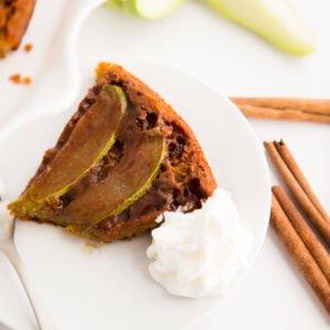 upside down cake