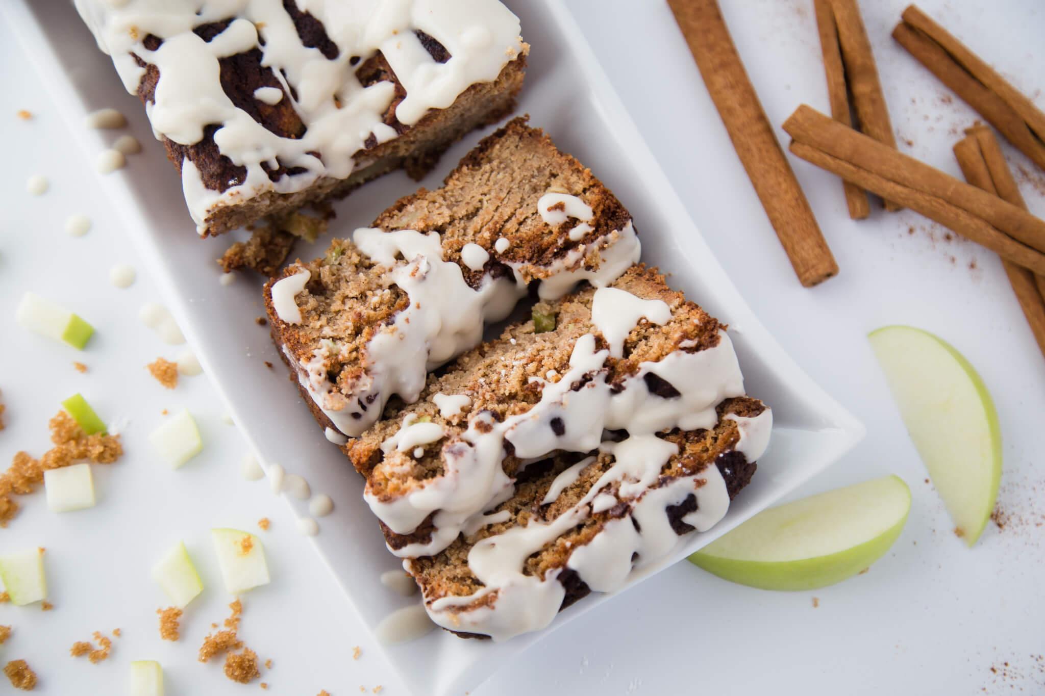 Apple Fritter Bread
