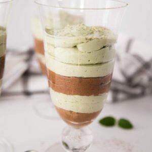 chocolate parfaits