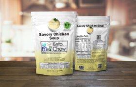 Savory Chicken Soup 21 meal bulk bags