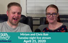 Live Stream April 21 2020