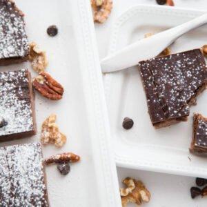 double chocolate dream bars