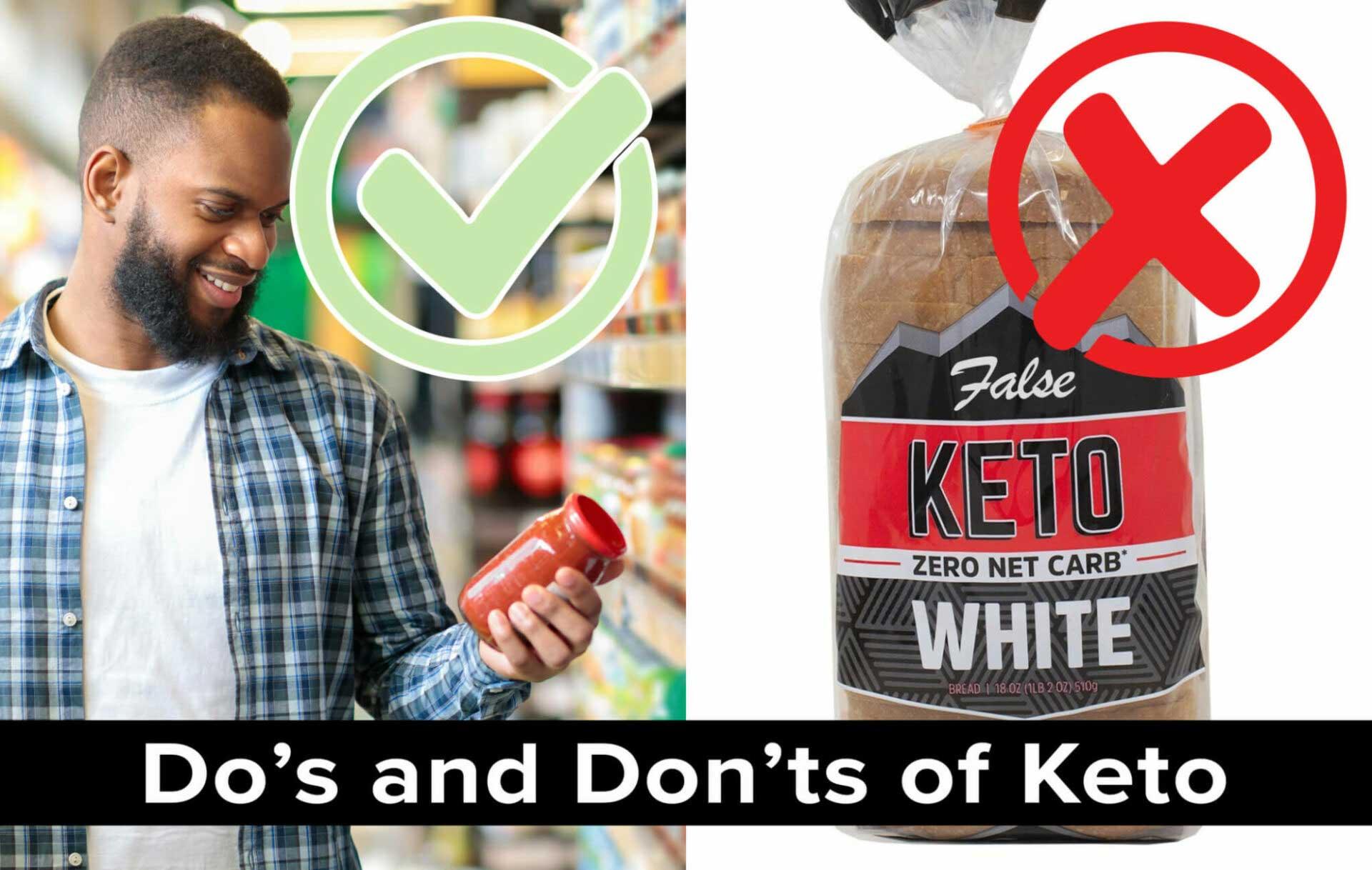 Dos and Don'ts of Keto