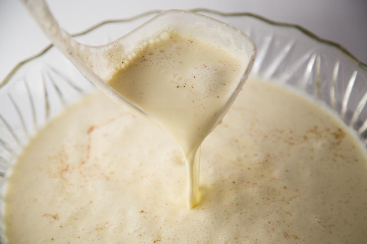 keto eggnog