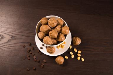 chocolate peanut butter bites
