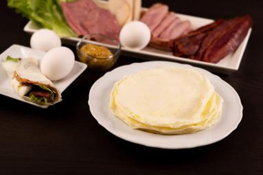egg white protein wraps