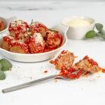 parmesan meatballs