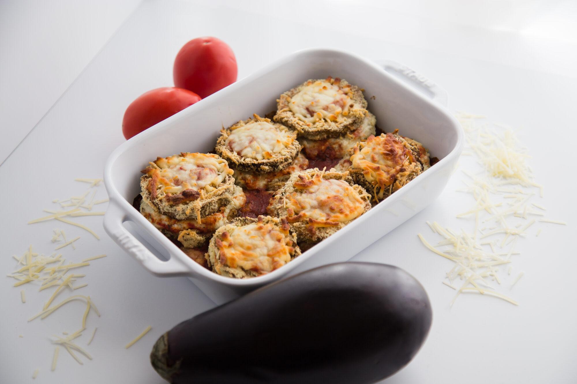 keto eggplant lasagna