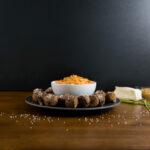 keto pretzel bites