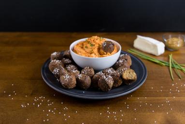 keto pretzel bites