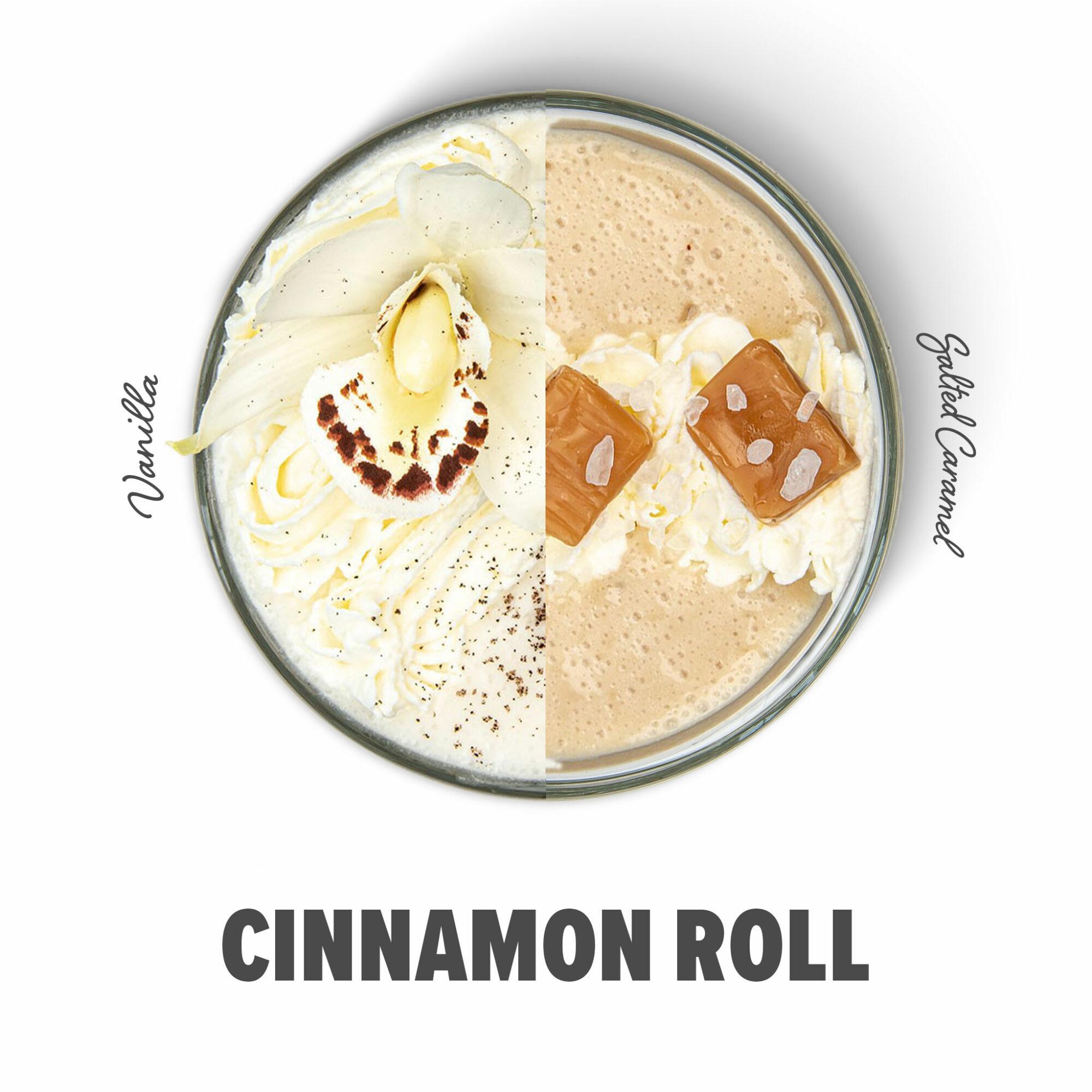 cinnamon roll flavor hack