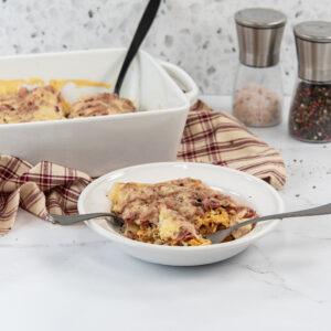 reuben casserole