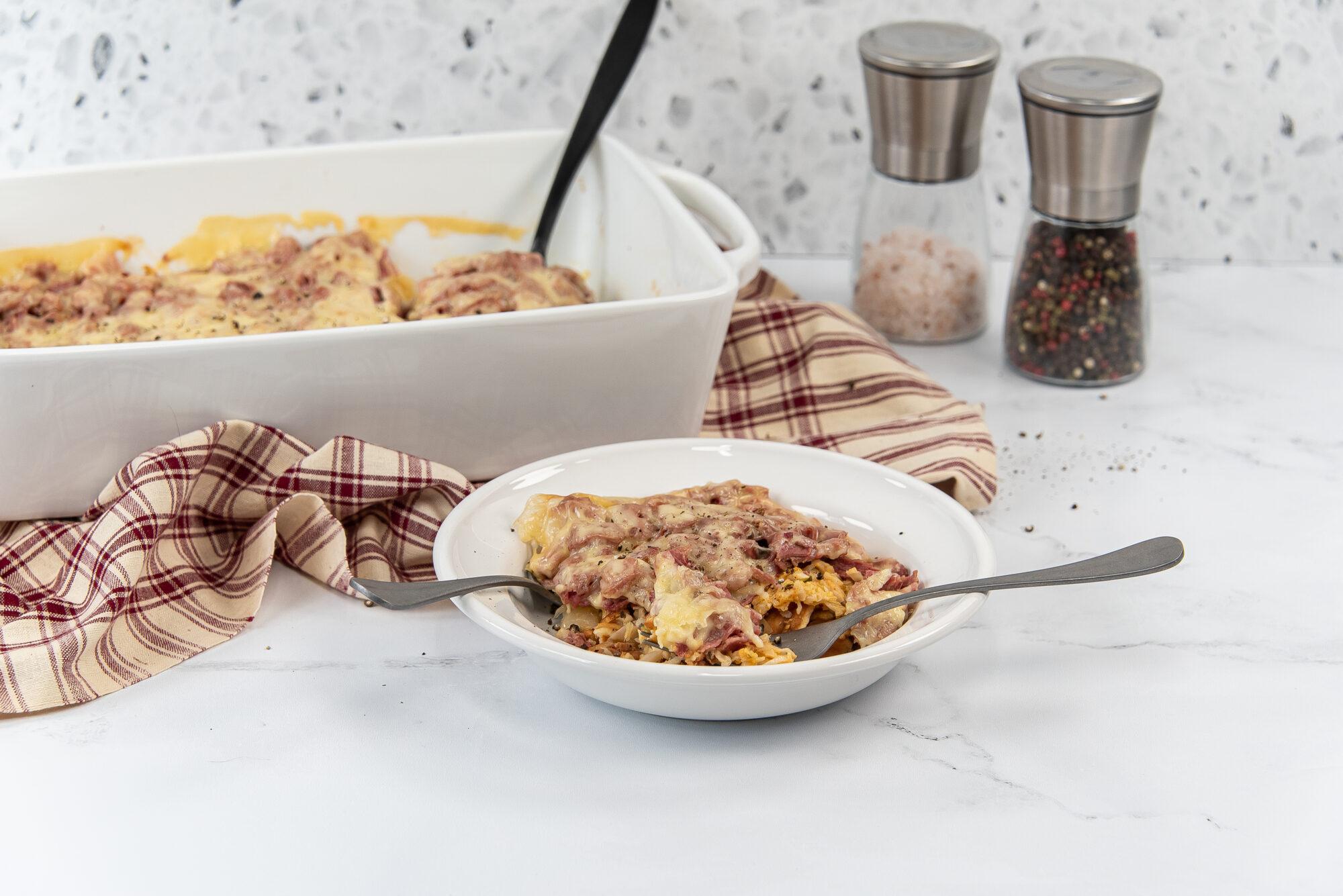 reuben casserole