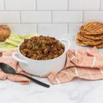 keto waffle stuffing