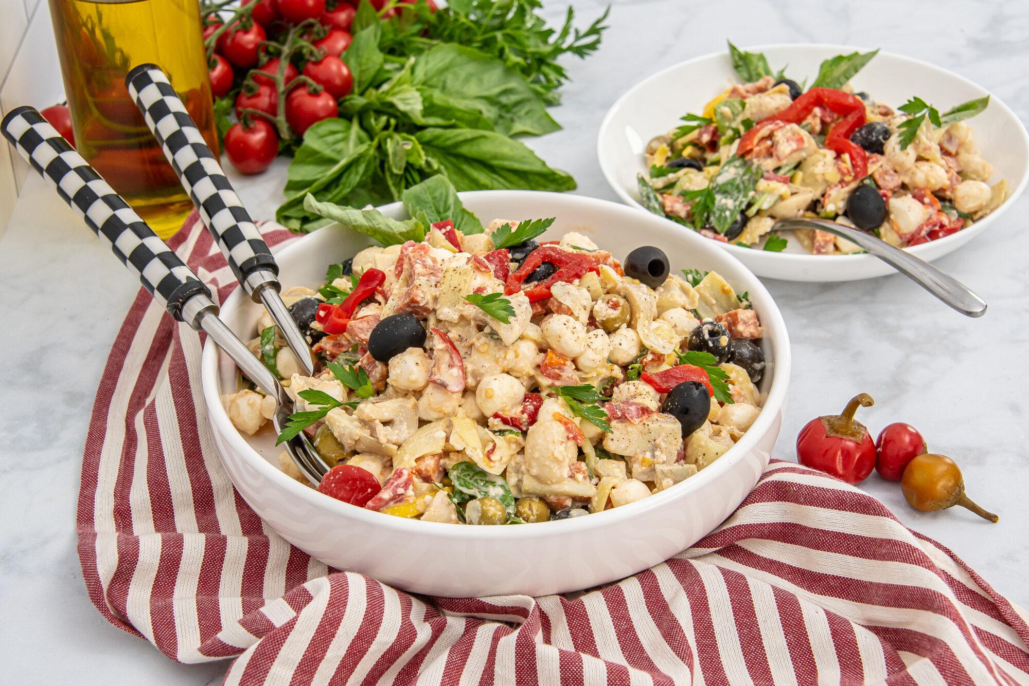 keto antipasto salad