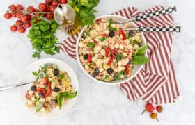 keto antipasto salad