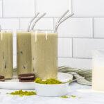 keto matcha latte
