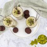 keto matcha latte