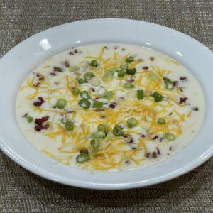 Loaded “Potato” Soup