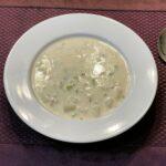 New England Clam Chowder with Keto Chow