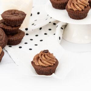 keto chocolate cupcakes