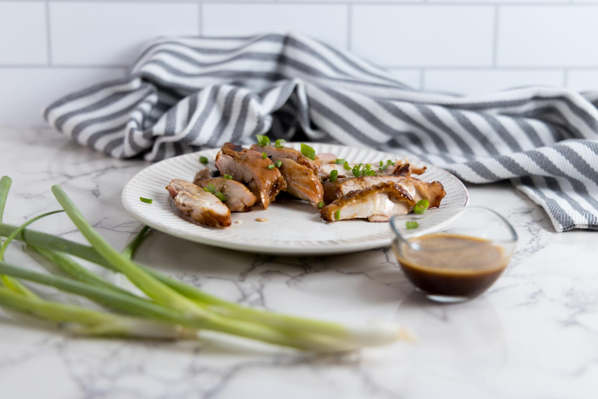 Keto Teriyaki Chicken