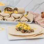 Thumbnail for Keto Breakfast Burritos