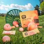 image showing SALTT Feelin' Peachy product on grass