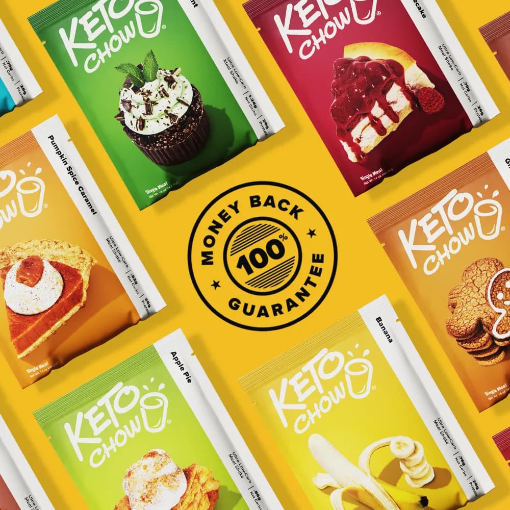 Keto Chow single meal packets