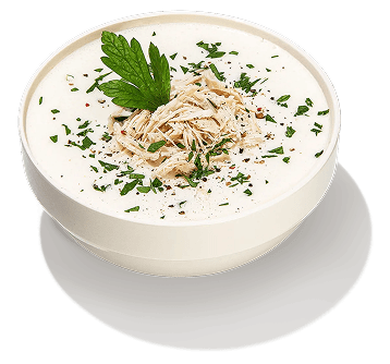 Chicken Soup in a bowl