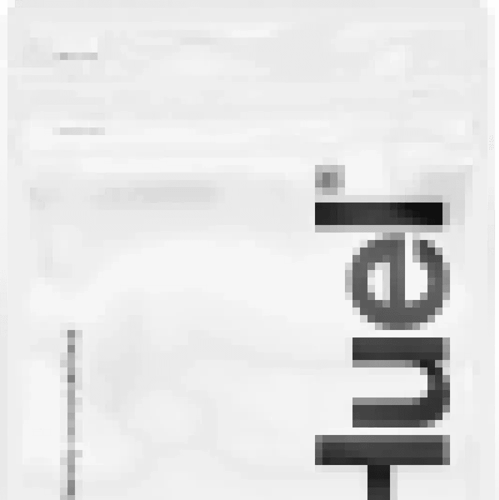 A Huel shake bag blurred out