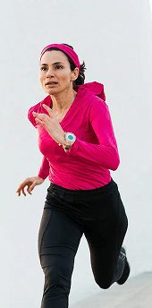 Woman Running